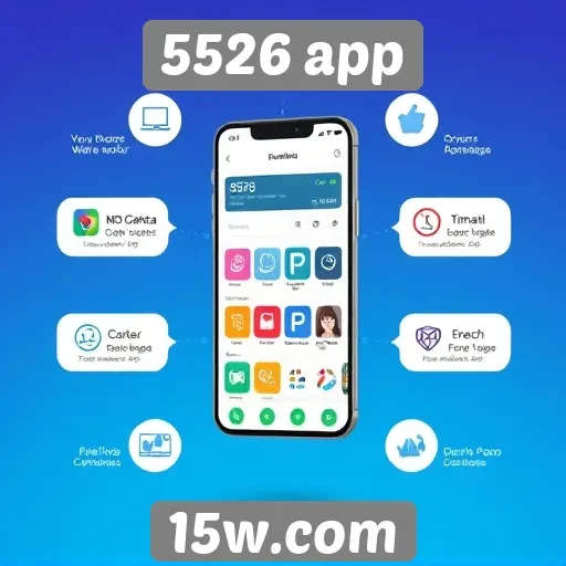 Análise das funcionalidades do site 5526 app